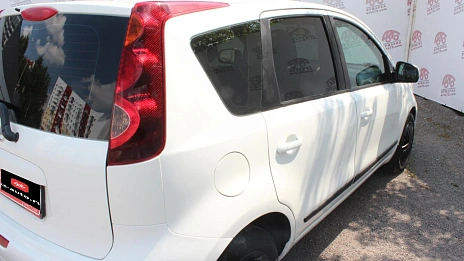 Nissan Note, 2013г., передний привод, механика