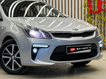 Kia Rio, 2019г., передний привод, автомат