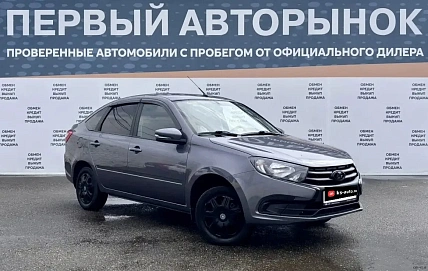Lada (ВАЗ) Granta, 2022г., передний привод, механика