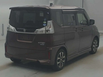 Suzuki Solio, 2016г, полный привод, вариатор
