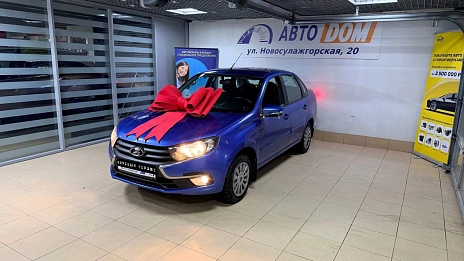 Lada (ВАЗ) Granta, 2021г., передний привод, механика