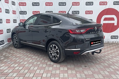 Renault Arkana, 2019г., передний привод, вариатор