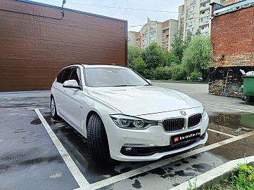 BMW 3 серии, 2017г, задний привод, автомат