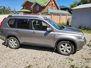 Nissan X-Trail, 2008г, полный привод, вариатор