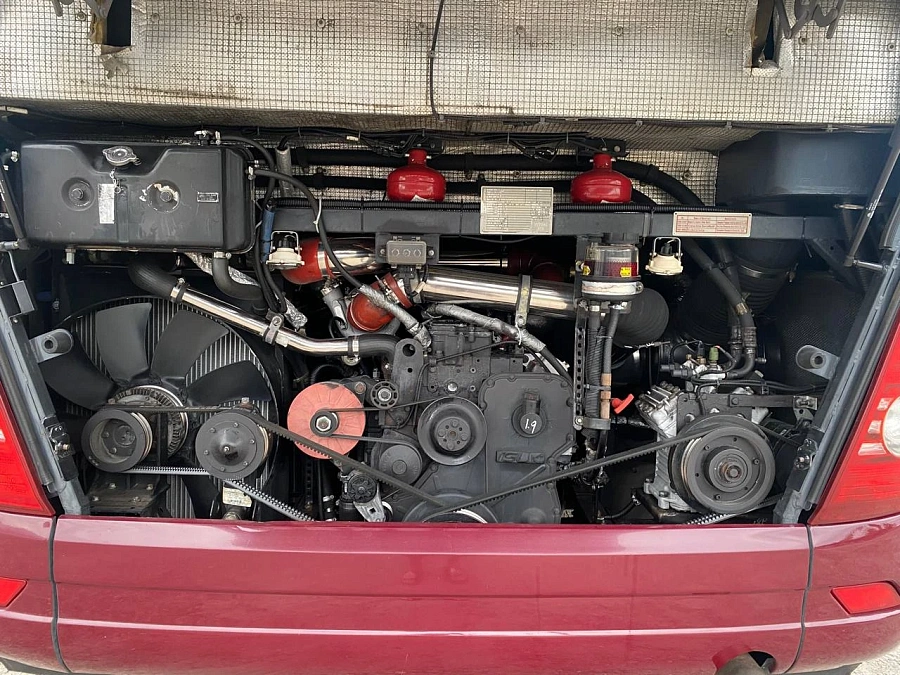 Yutong ZK6122H9, 2019г.