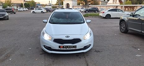 Kia Ceed, 2015г., передний привод, механика