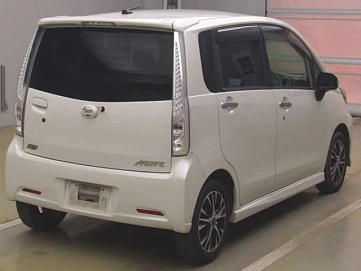 Daihatsu Move, 2014г., передний привод, вариатор