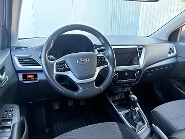 Hyundai Solaris, 2019г., передний привод, механика