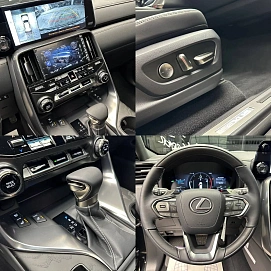 Lexus LX, 2025г., полный привод, автомат