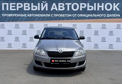 Skoda Fabia, 2013г., передний привод, механика