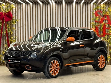 Nissan Juke, 2013г., передний привод, вариатор