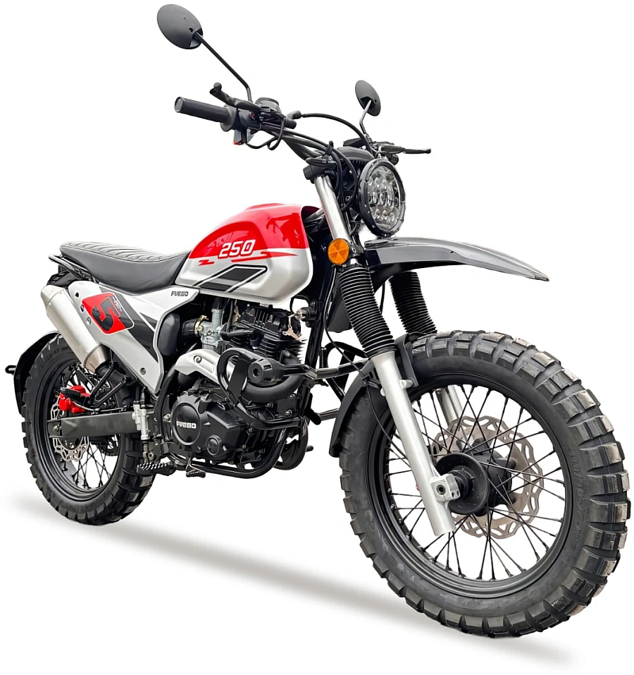 Fuego Rambolor 250, 2025г.