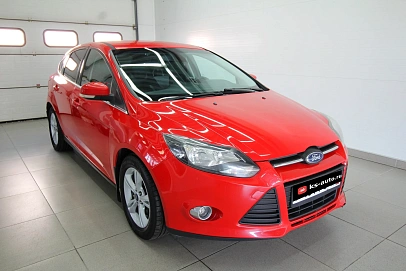 Ford Focus, 2014г., передний привод, робот