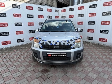 Ford Fusion, 2007г, передний привод, механика