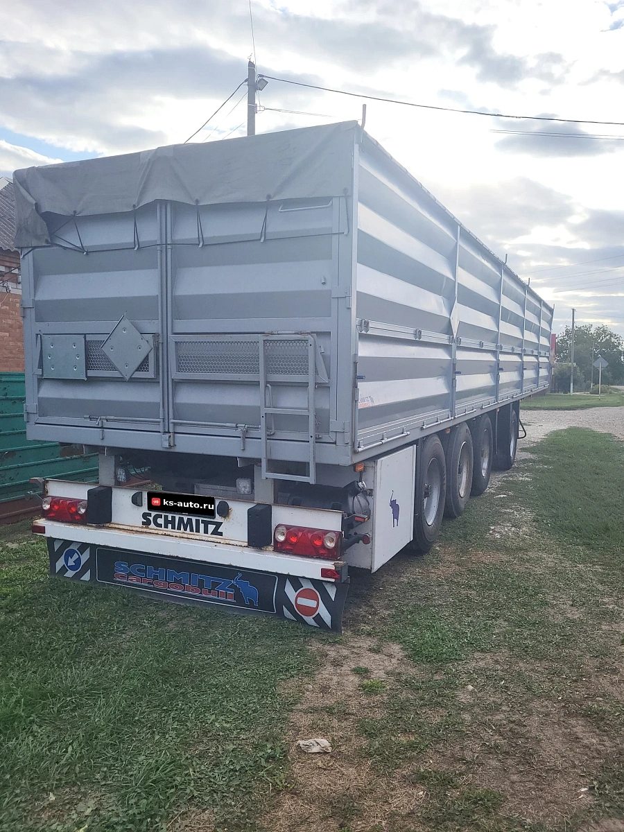 Schmitz Cargobull S01, 2005г.