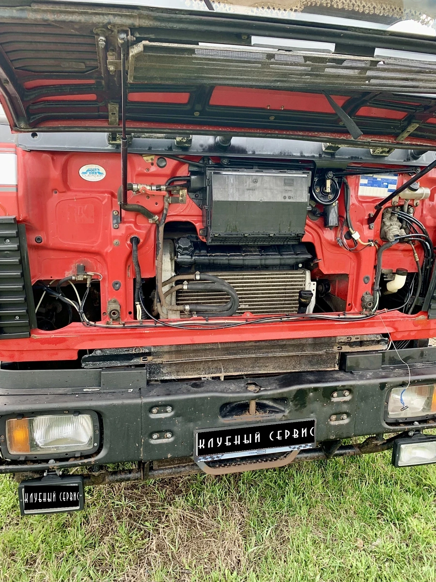 Mercedes Benz SK, 1994г.