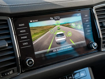 Skoda Kodiaq, 2021г., полный привод, робот