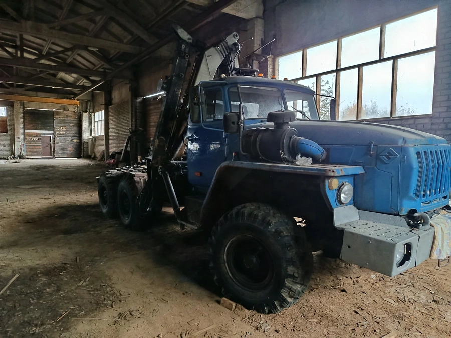 Урал 4320, 2006г.