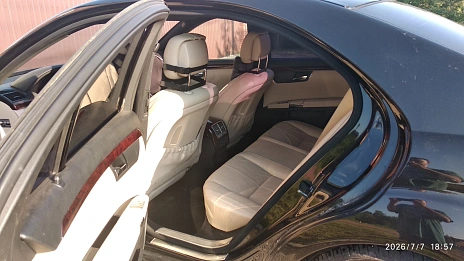 Mercedes-Benz S-Класс, 2007г., полный привод, автомат