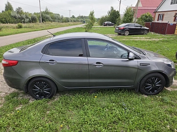 Kia Rio, 2014г, передний привод, механика