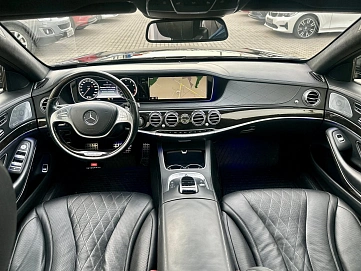 Mercedes-Benz S-Класс, 2014г., полный привод, автомат