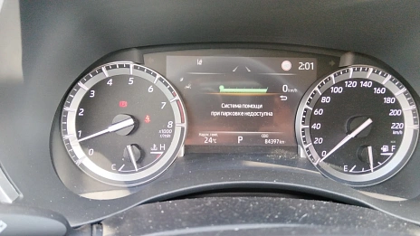 Toyota Highlander, 2021г., полный привод, автомат