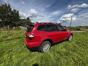 BMW X3, 2008г, полный привод, автомат