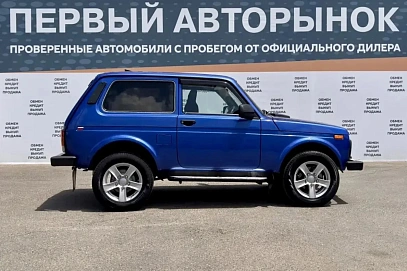 Lada (ВАЗ) 2121 (4x4), 2019г., полный привод, механика