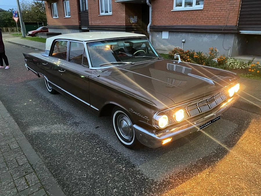 Mercury Monterey, 1963г., задний привод, автомат