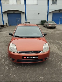 Ford Fiesta, 2004г, передний привод, робот