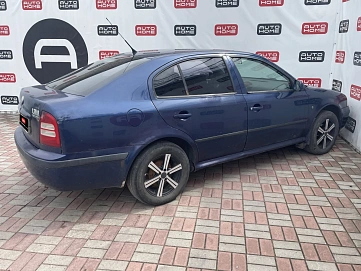 Skoda Octavia, 2008г., передний привод, механика