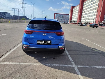 Kia Sportage, 2019г., полный привод, автомат