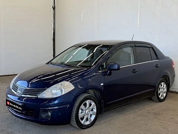 Nissan Tiida, 2007г., передний привод, механика