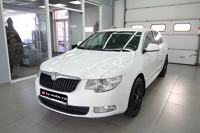 Skoda Superb, 2012г., передний привод, автомат