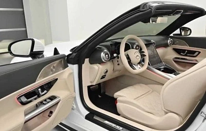 Mercedes-Benz SL-Класс AMG, 2025г, задний привод, автомат