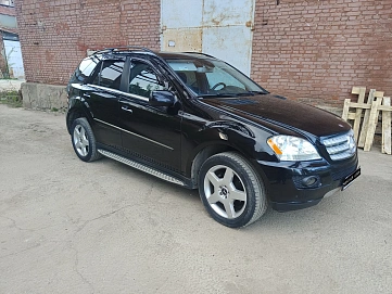 Mercedes-Benz M-Класс, 2008г., полный привод, автомат
