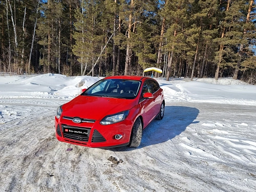 Ford Focus, 2011г, передний привод, робот