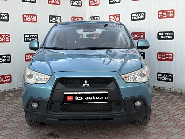 Mitsubishi ASX, 2010г., передний привод, вариатор