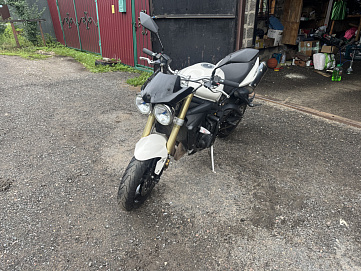 Triumph Street Triple, 2008г, Цепь привод, 6 прямых и задняя
