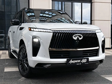 Infiniti QX80, 2026г., полный привод, автомат