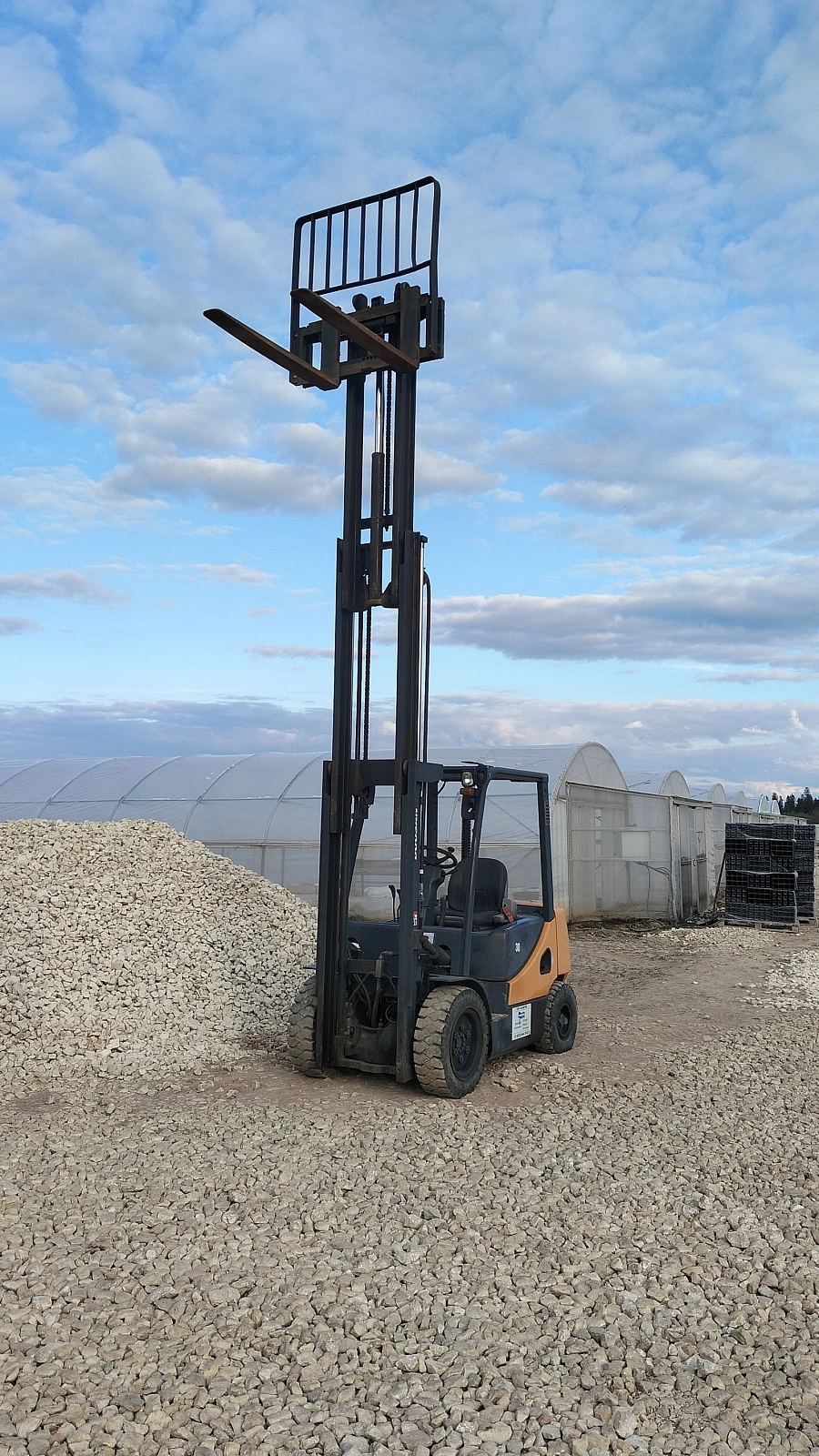 Doosan D30S 7, 2013г.