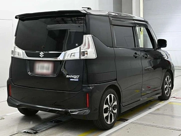 Suzuki Solio, 2016г, передний привод, вариатор