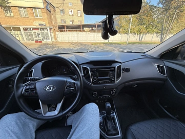 Hyundai Creta, 2018г., передний привод, автомат