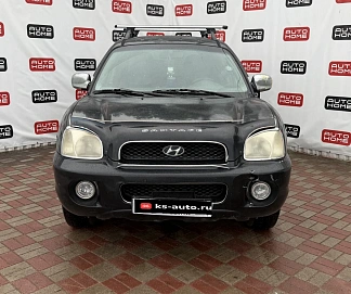 Hyundai Santa Fe, 2000г., передний привод, автомат