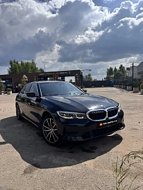 BMW 3 серии, 2019г, полный привод, автомат