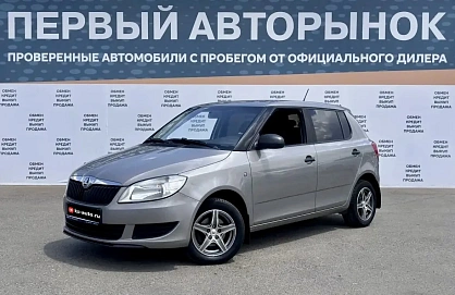 Skoda Fabia, 2013г., передний привод, механика