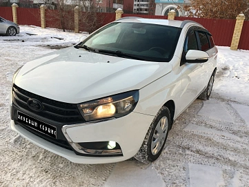 Lada (ВАЗ) Vesta, 2018г, передний привод, механика