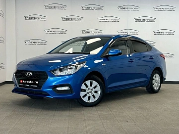 Hyundai Solaris, 2019г., передний привод, механика