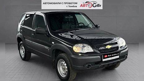 Chevrolet Niva, 2017г., полный привод, механика