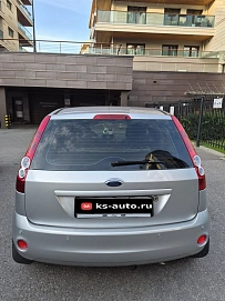 Ford Fiesta, 2007г, передний привод, автомат